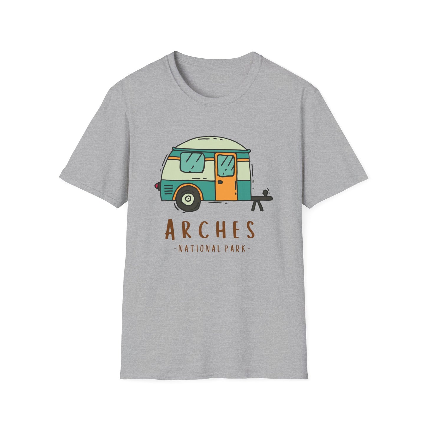 Copy of Arches National Park Travel Camper Souvenir Outdoor Camping T-Shirt