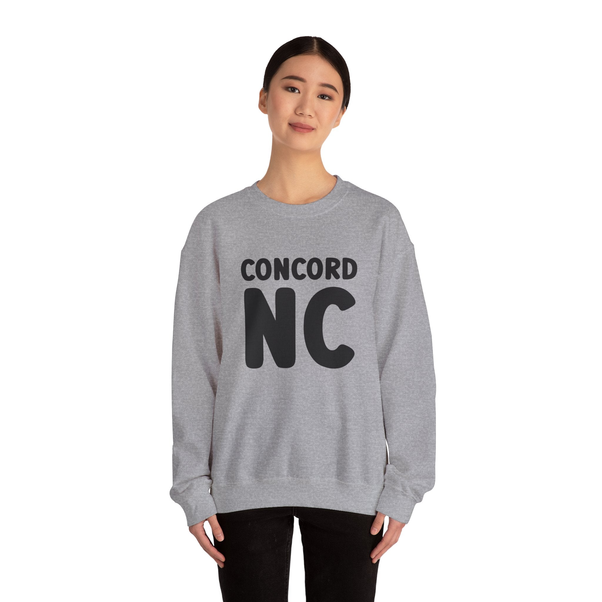 Concord North Carolina NC State Crewneck Sweatshirt