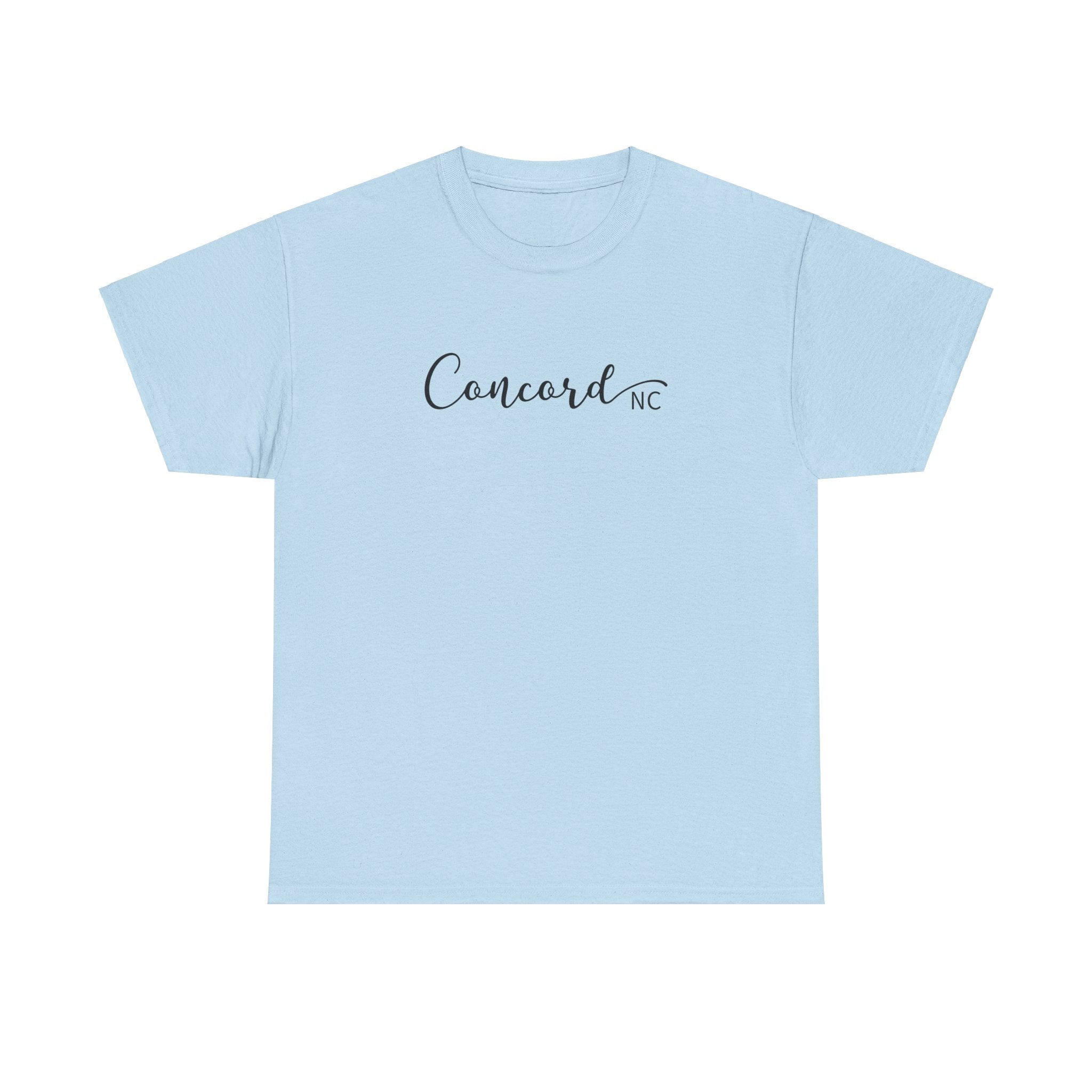 Concord North Carolina NC State Cursive Unisex T-Shirt