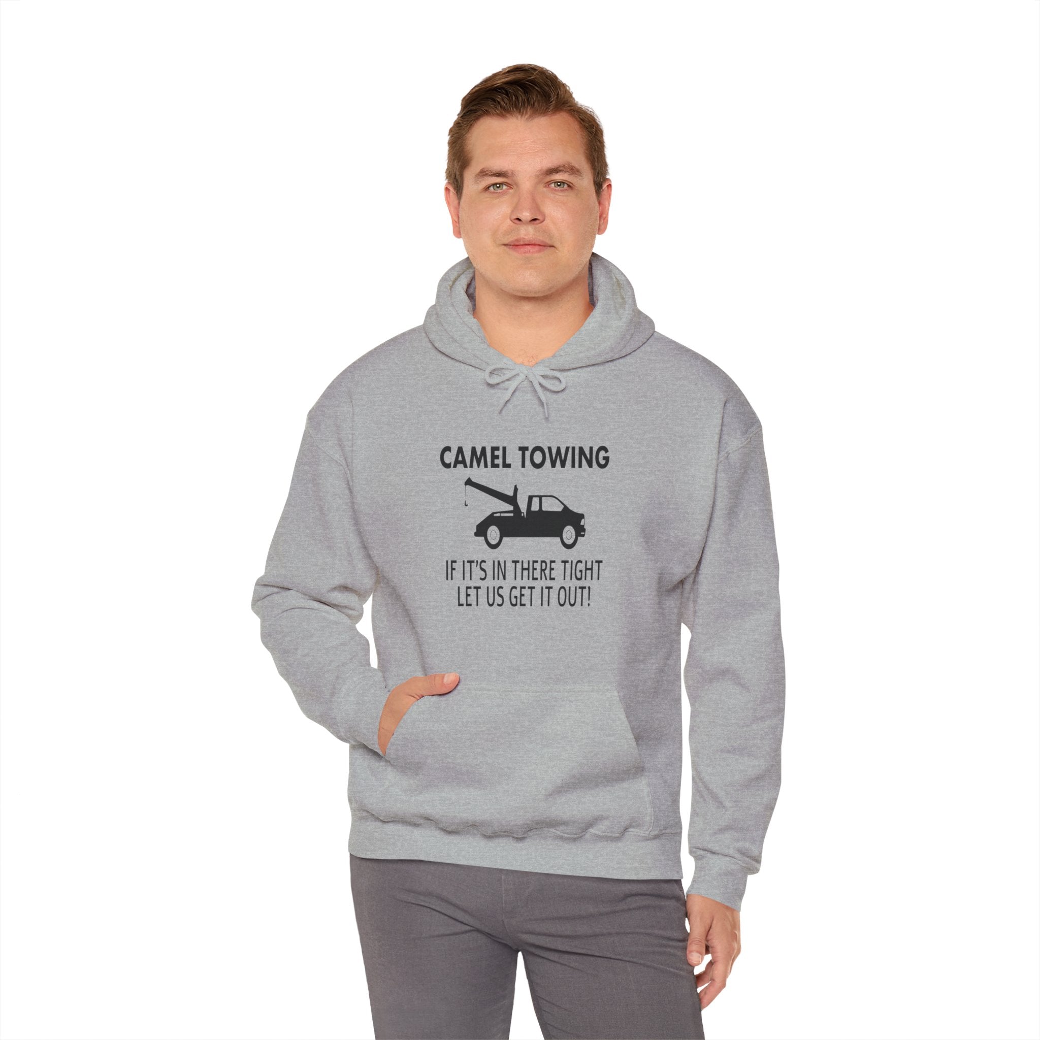 Funny Towing Adult Humor Unisex Hoodie