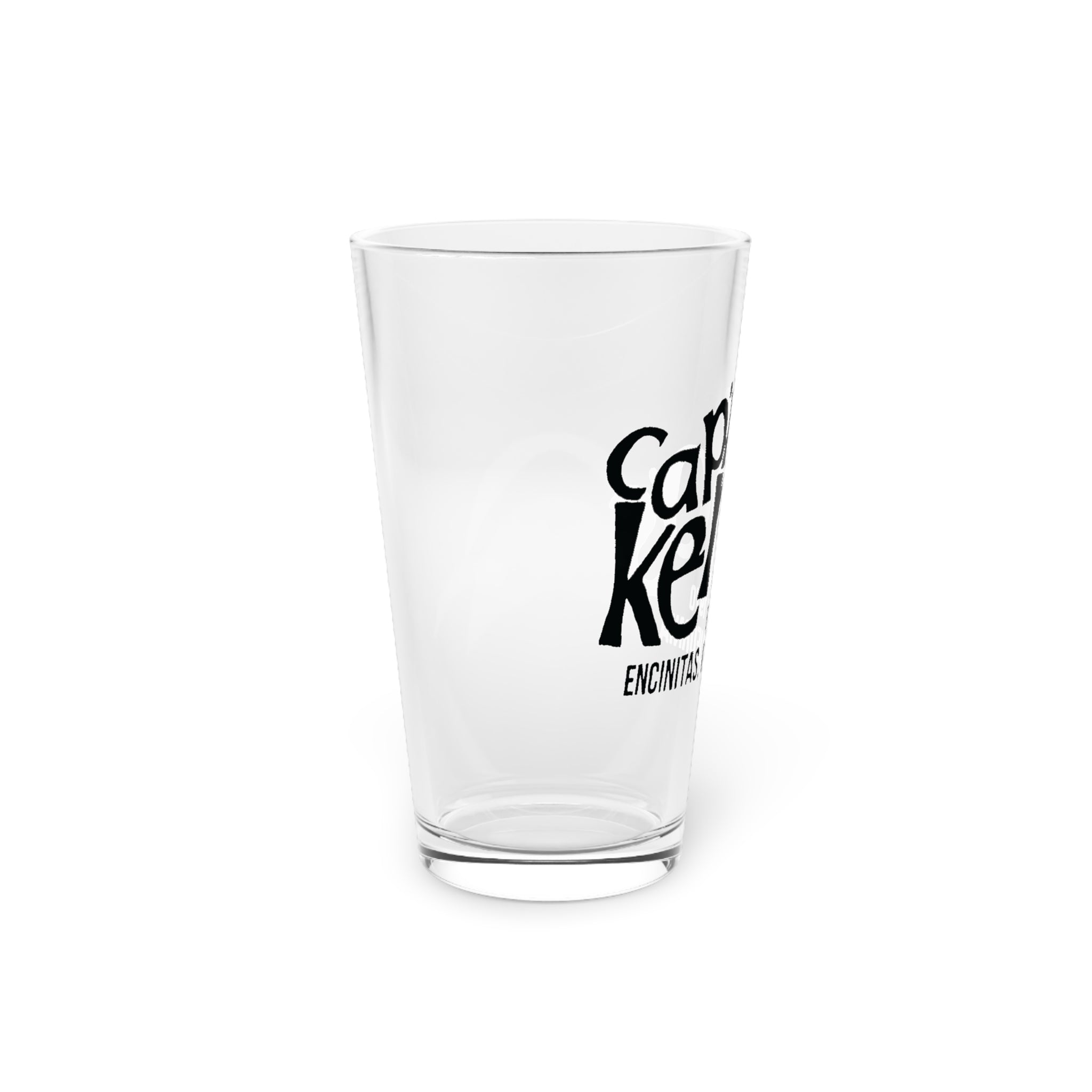 Cap'n Kenos Pint Glass