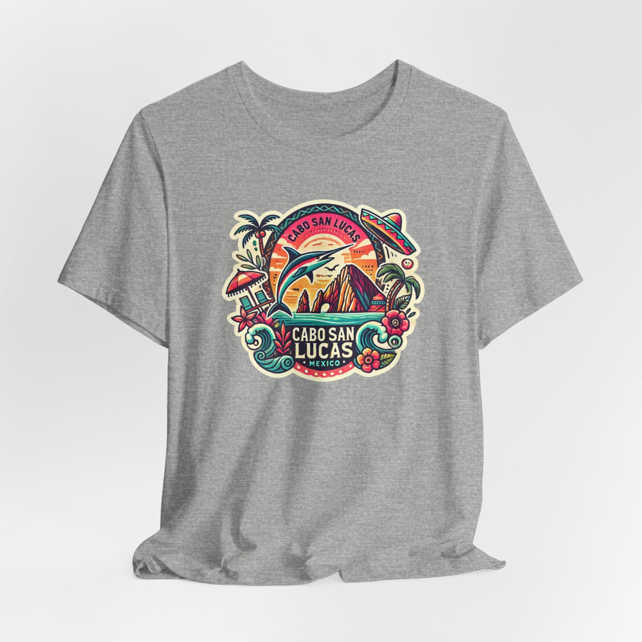 Cabo San Lucas Mexico Travel Souvenir Unisex T-Shirt