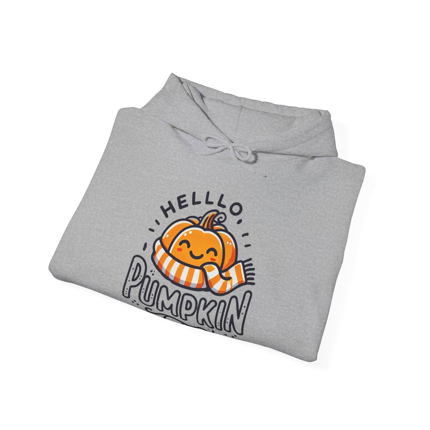 Hello, Pumpkin Smiling Pumpkin Hoodie