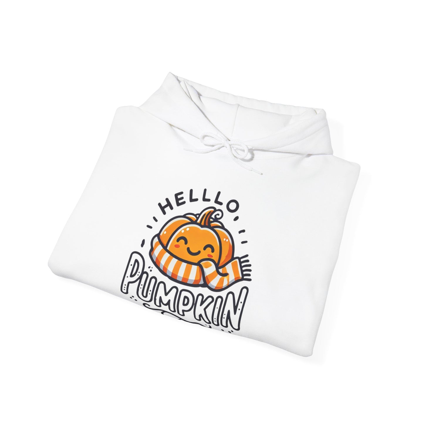 Hello, Pumpkin Smiling Pumpkin Hoodie