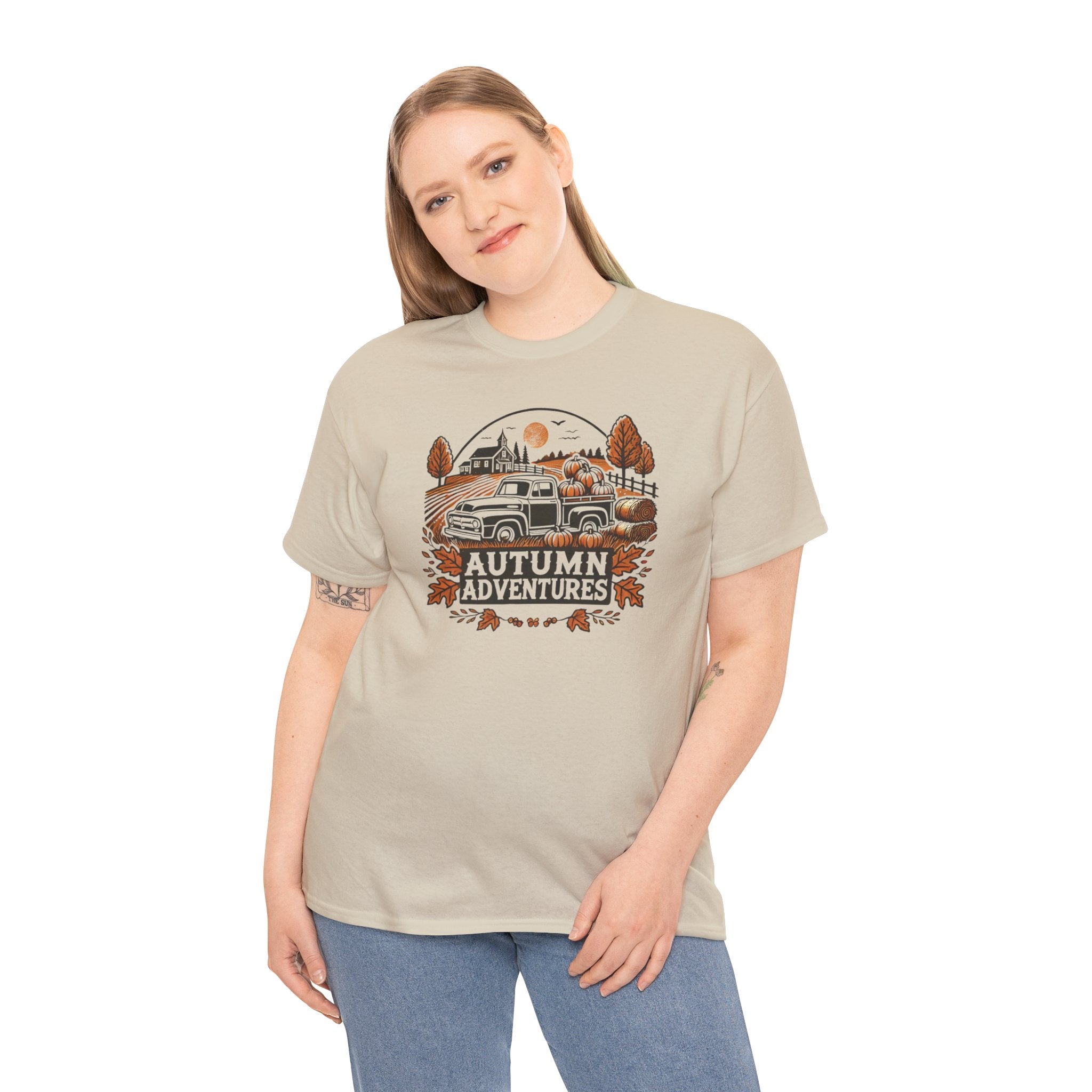 Autumn Adventures Vintage Truck T-Shirt