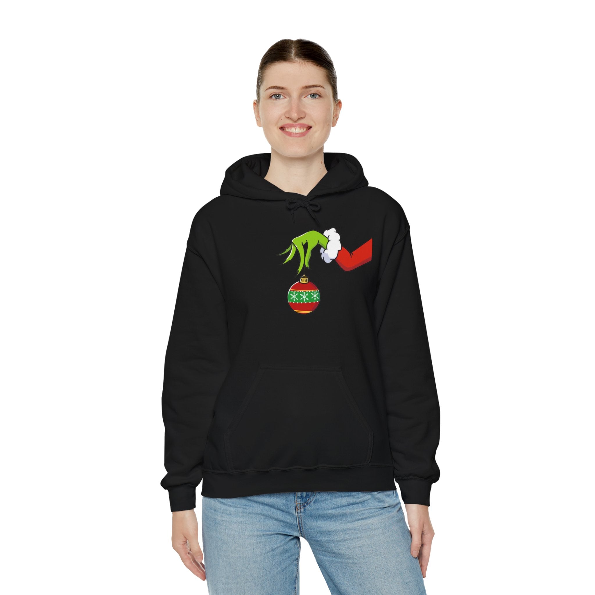 Grinch Ornament Christmas Movie Unisex Hoodie