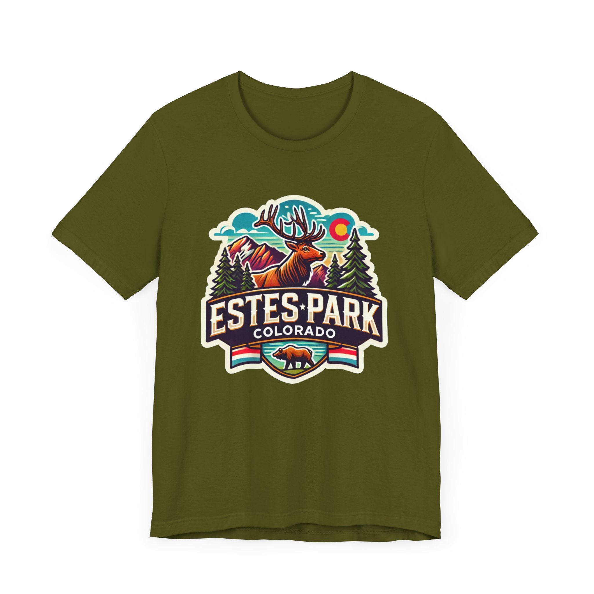 Estes Park Colorado Travel Souvenir Unisex T-Shirt