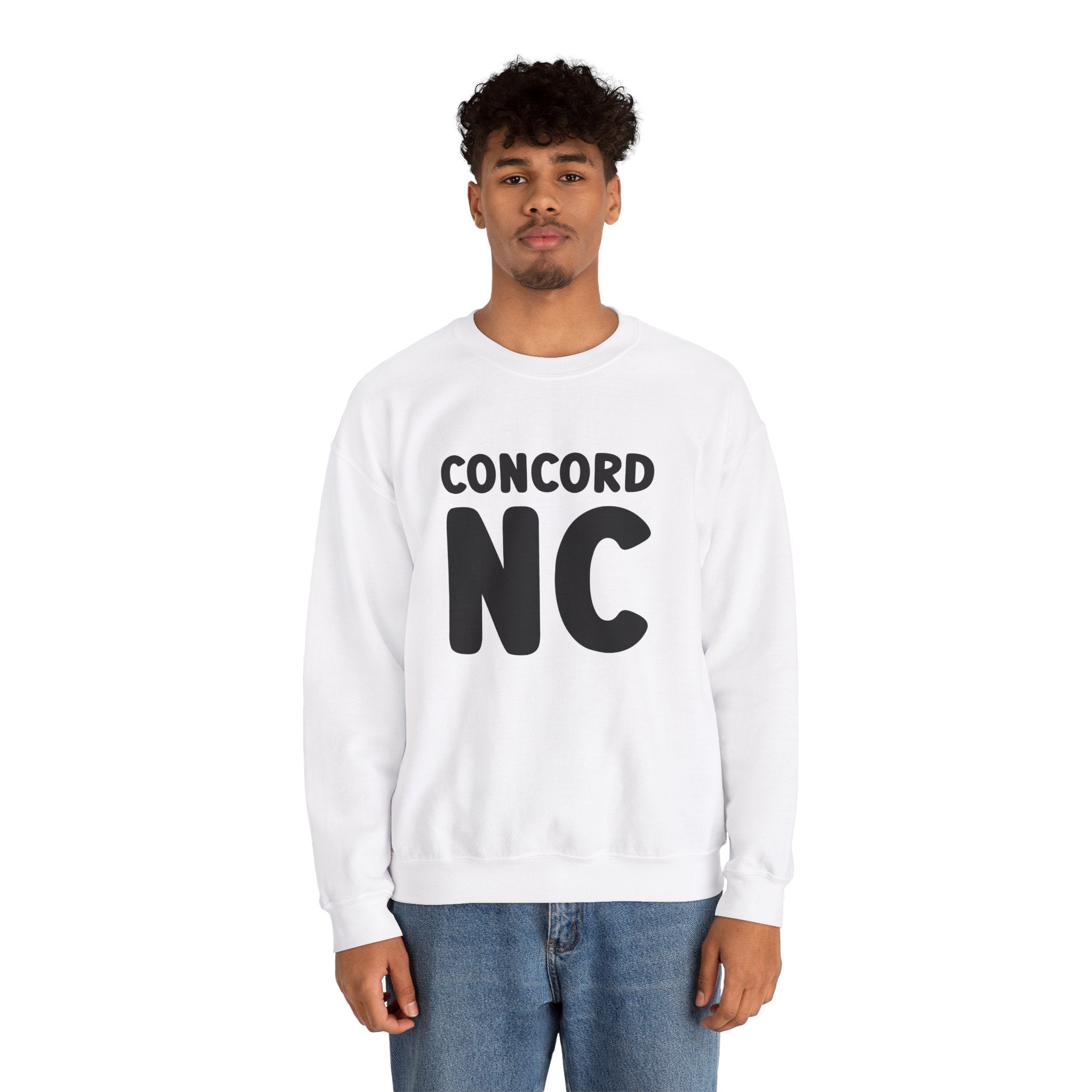 Concord North Carolina NC State Crewneck Sweatshirt