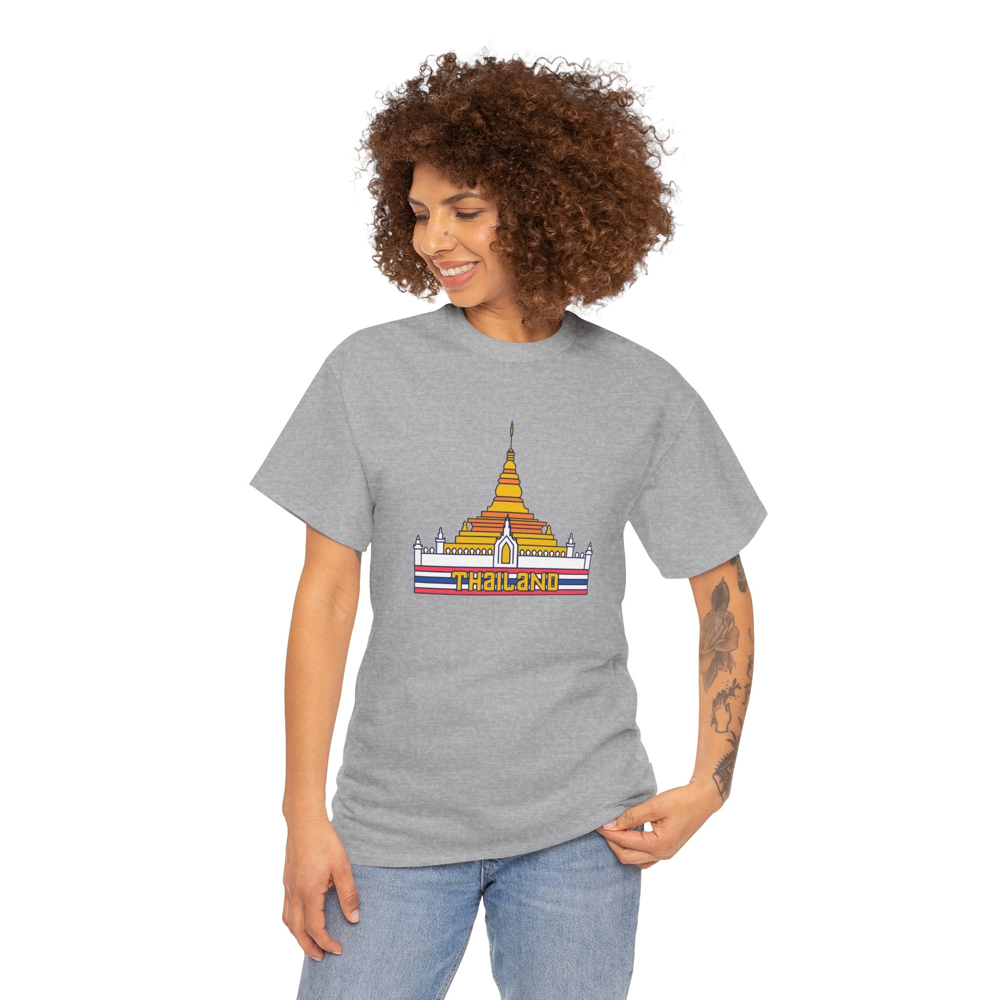 Thailand Souvenir Travel Gift Men's Women's T-Shirt