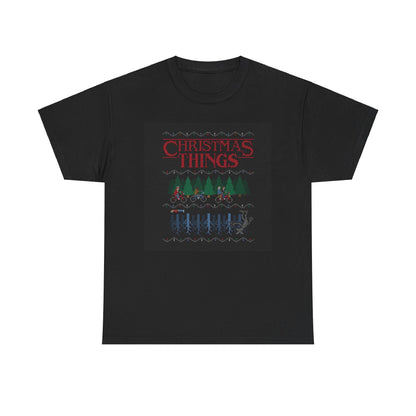 Christmas Things TV Show Series Unisex T-Shirt