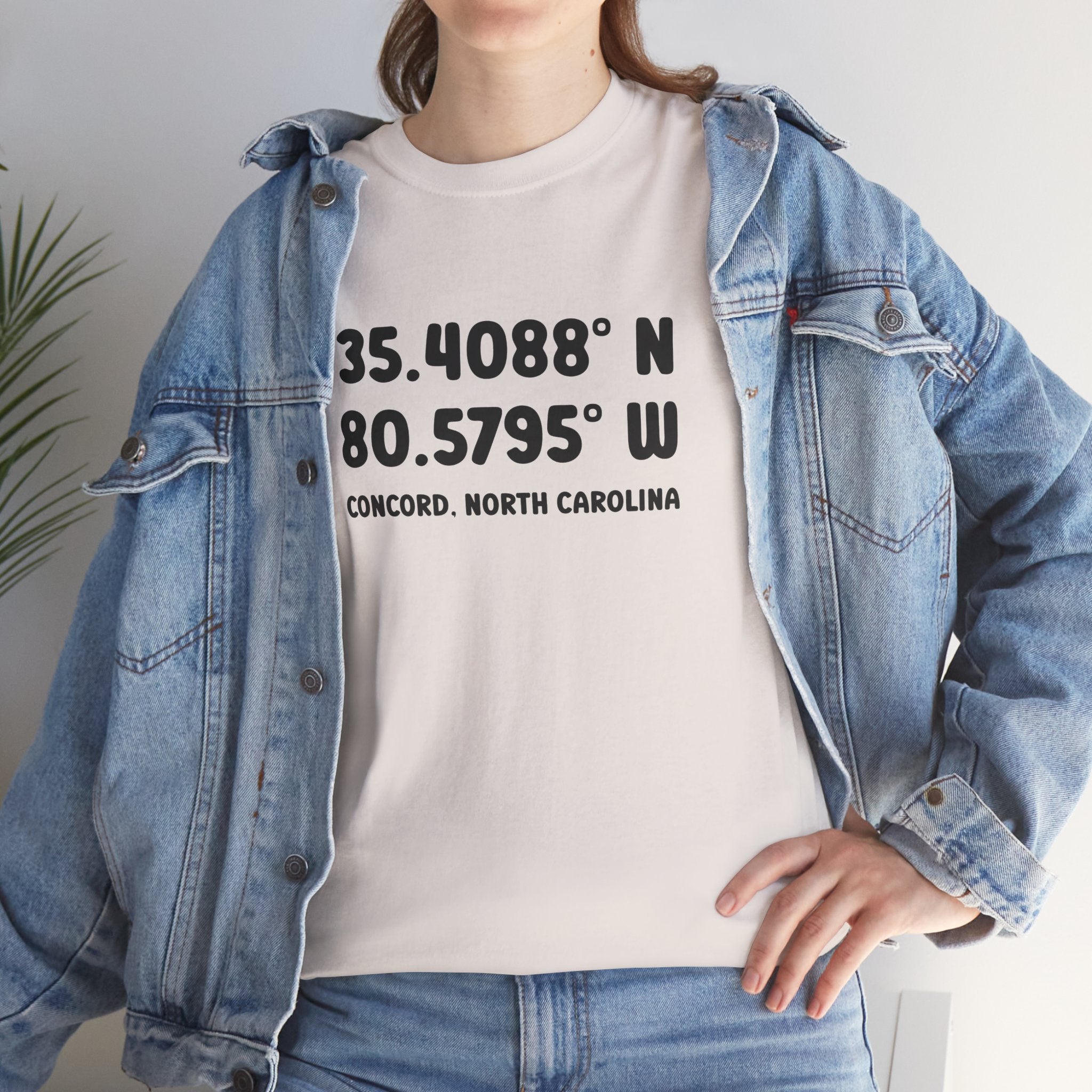 Concord North Carolina NC Coordinance Unisex T-Shirt