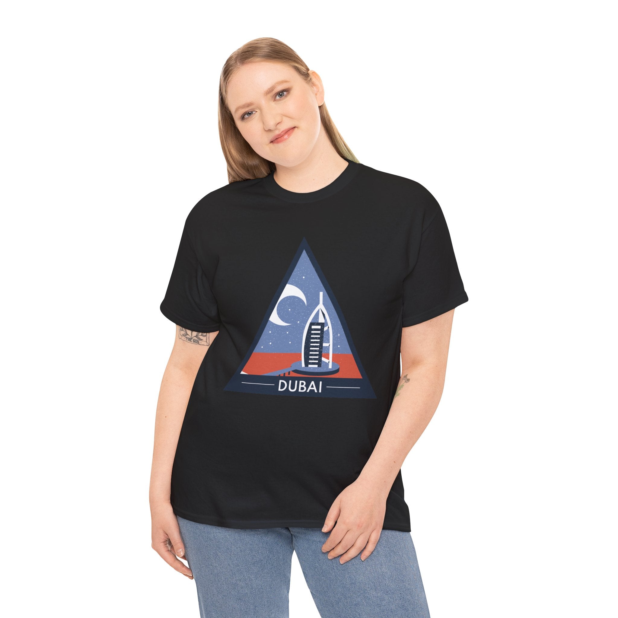 Abu Dhabi Dubai Souvenir Travel Gift Men's Women's T-Shirt