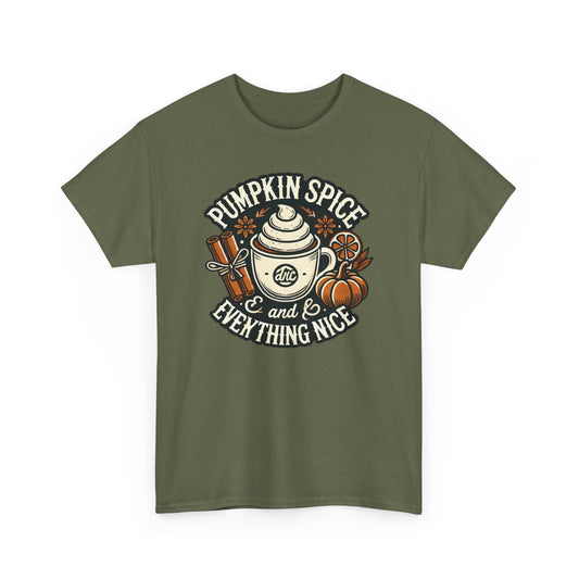 Pumpkin Spice and Everything Nice Coffee Cup T-Shirt