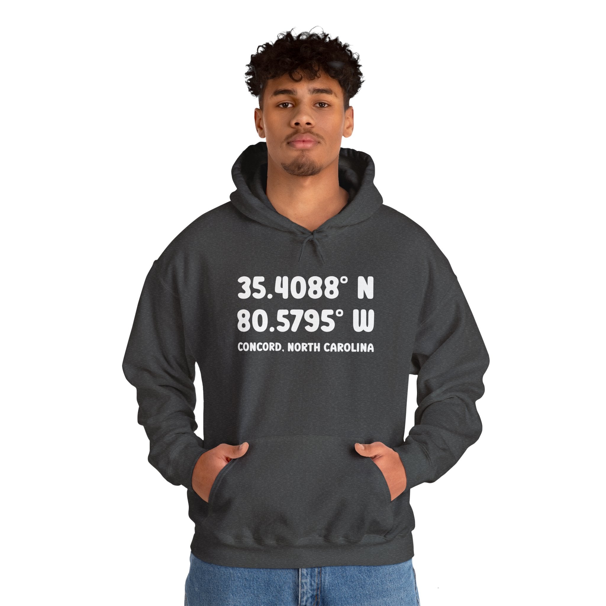 Concord North Carolina NC Coordinance Hoodie