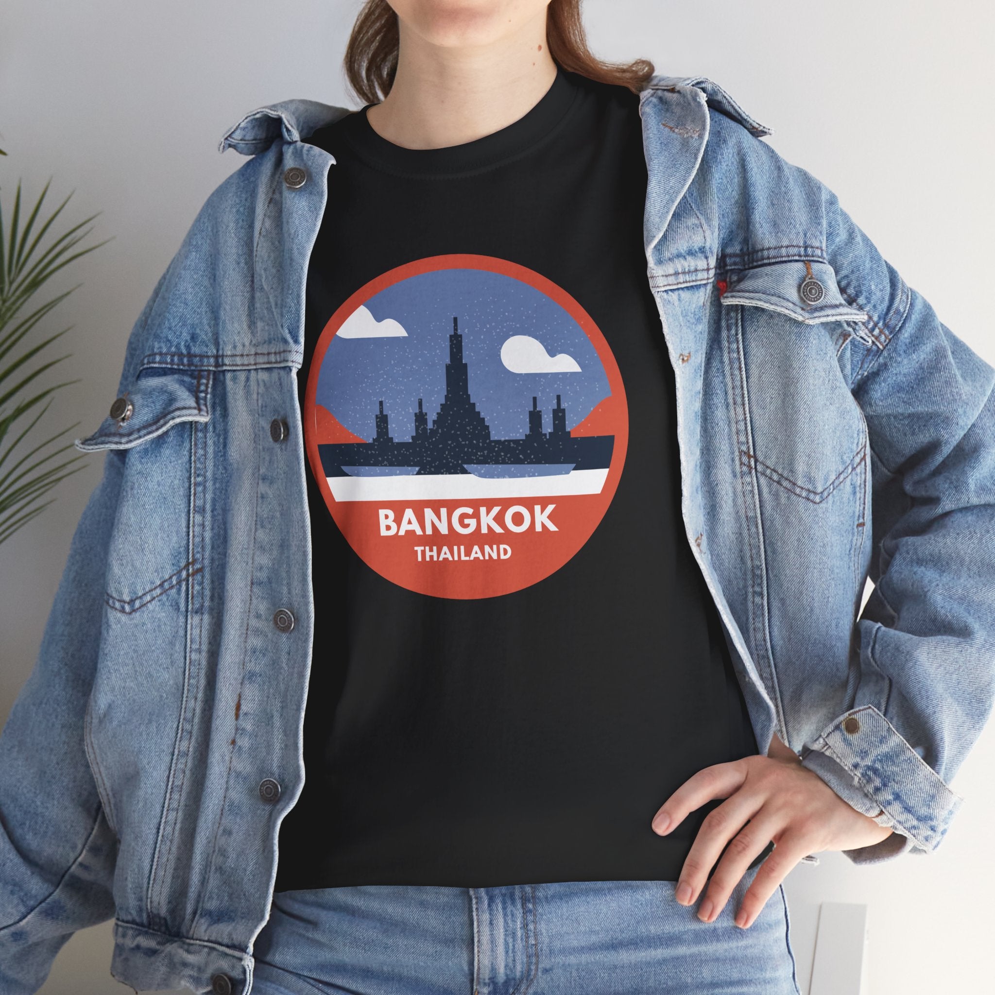 Bangkok Thailand Souvenir Travel Gift Men's Women's T-Shirt