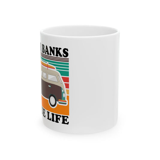 Outer Banks Pogue Life TV Show Ceramic Coffee Mug