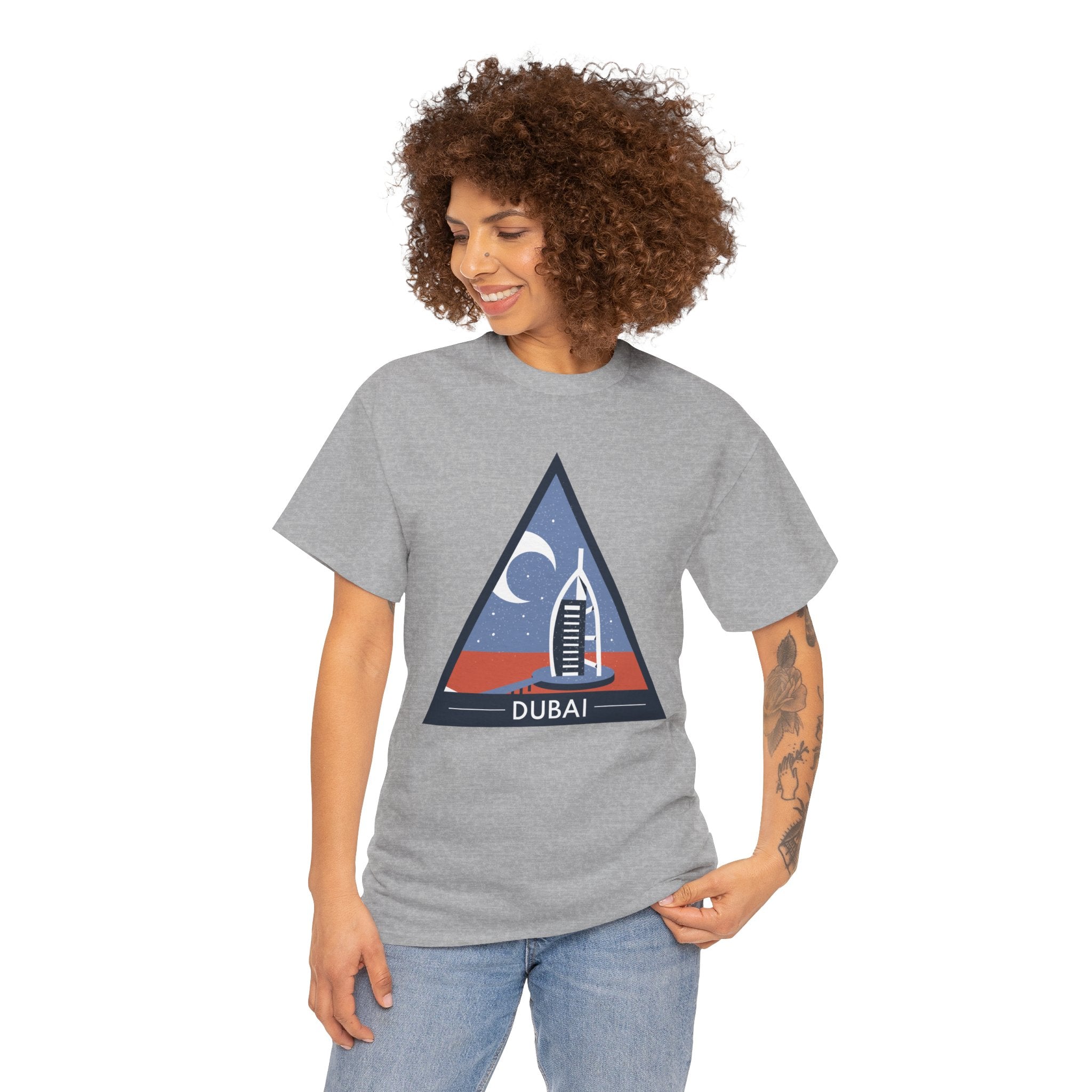 Abu Dhabi Dubai Souvenir Travel Gift Men's Women's T-Shirt