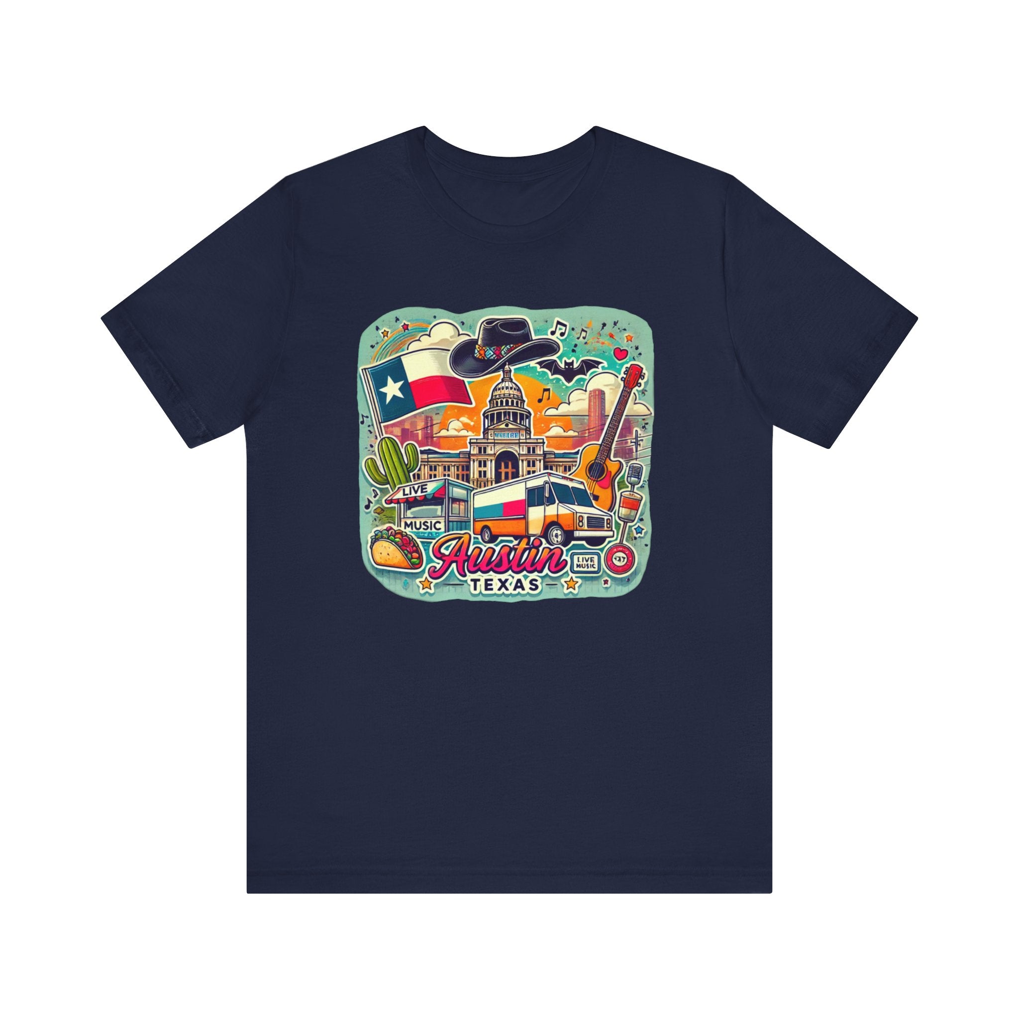 Austin Texas ATX Travel Souvenir Unisex T-Shirt