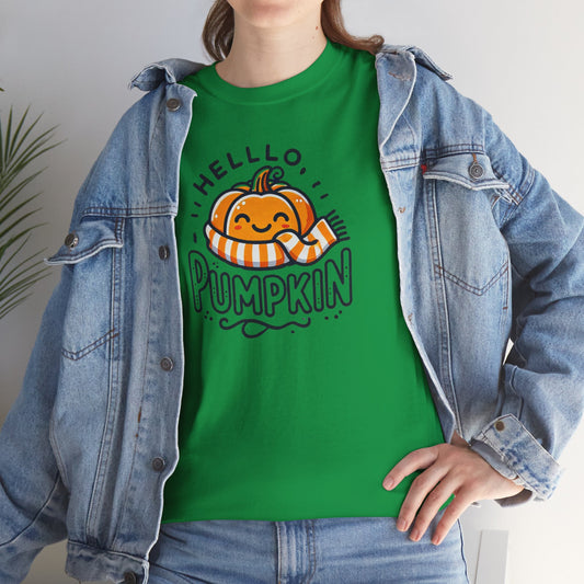 Hello, Pumpkin Smiling Pumpkin T-Shirt