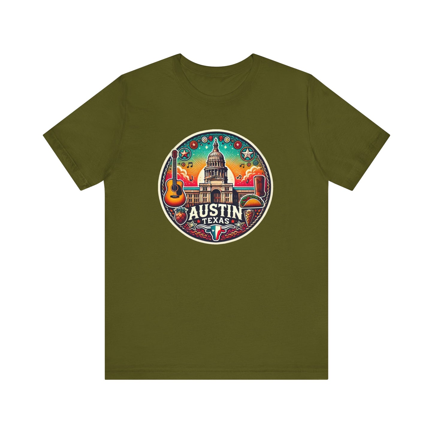 Austin Texas ATX Travel Souvenir Unisex T-Shirt