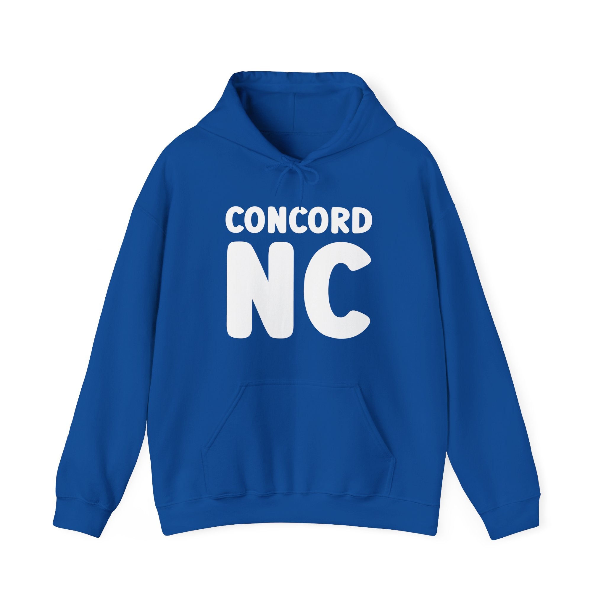 Concord North Carolina NC State Hoodie