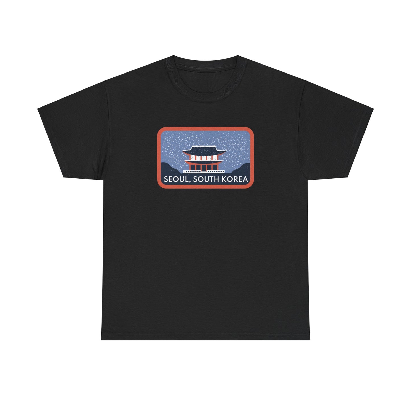 Seoul South Korea Souvenir Travel Gift Men's Women's T-Shirt
