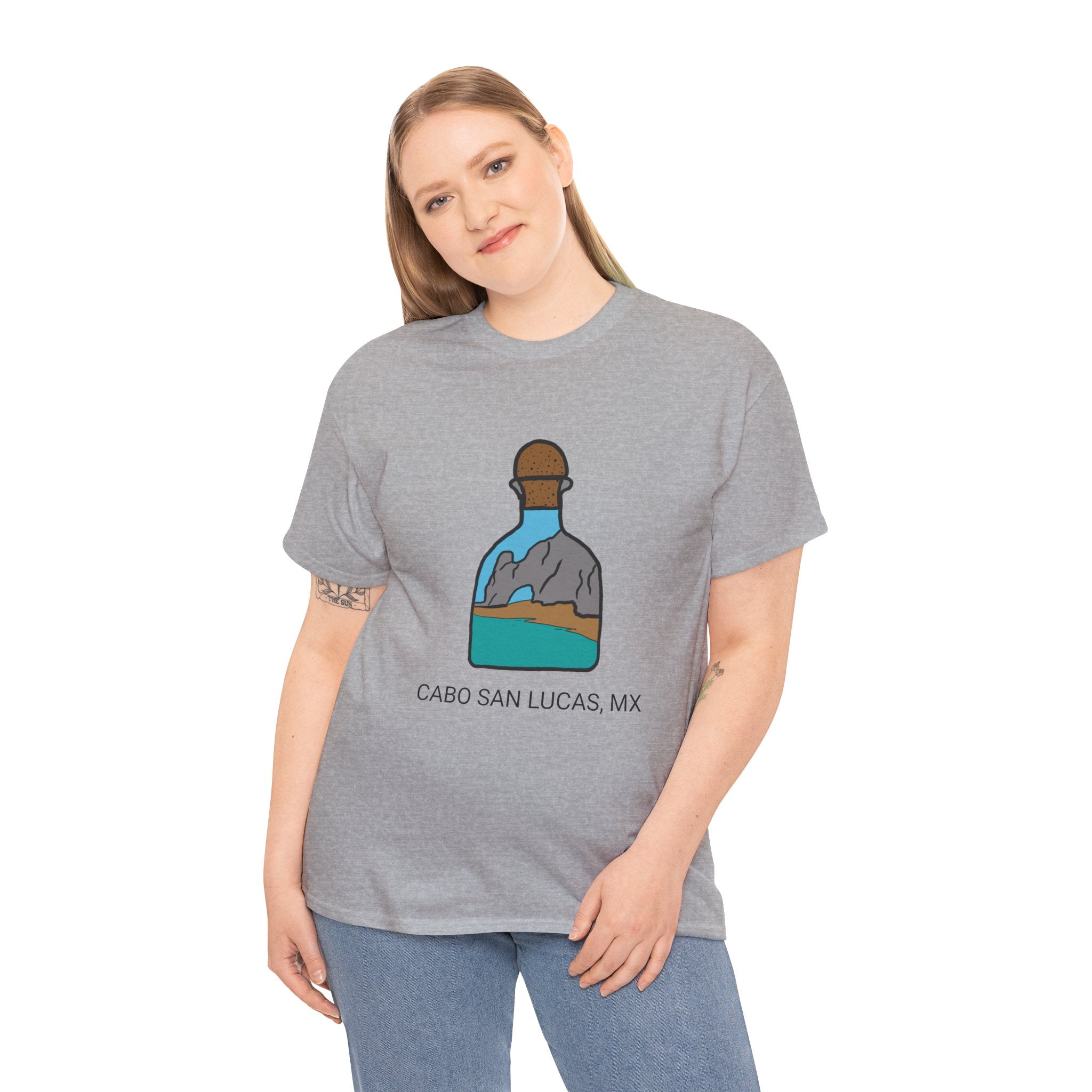 Cabo San Lucas Mexico MX Tequila Souvenir Travel Gift Unisex T-Shirt