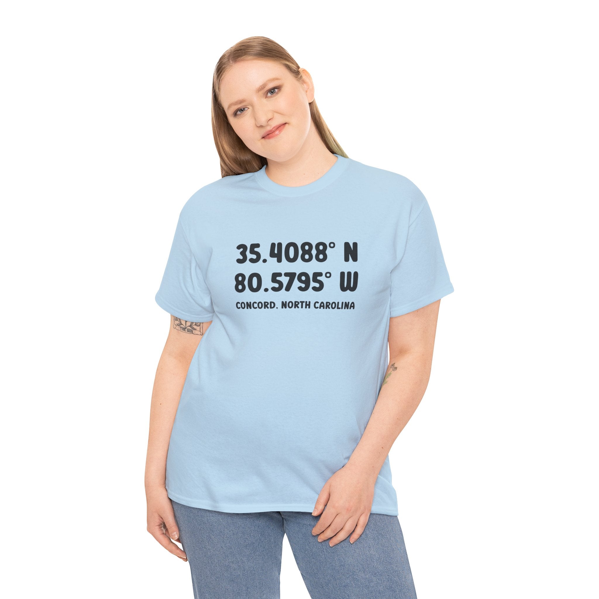 Concord North Carolina NC Coordinance Unisex T-Shirt