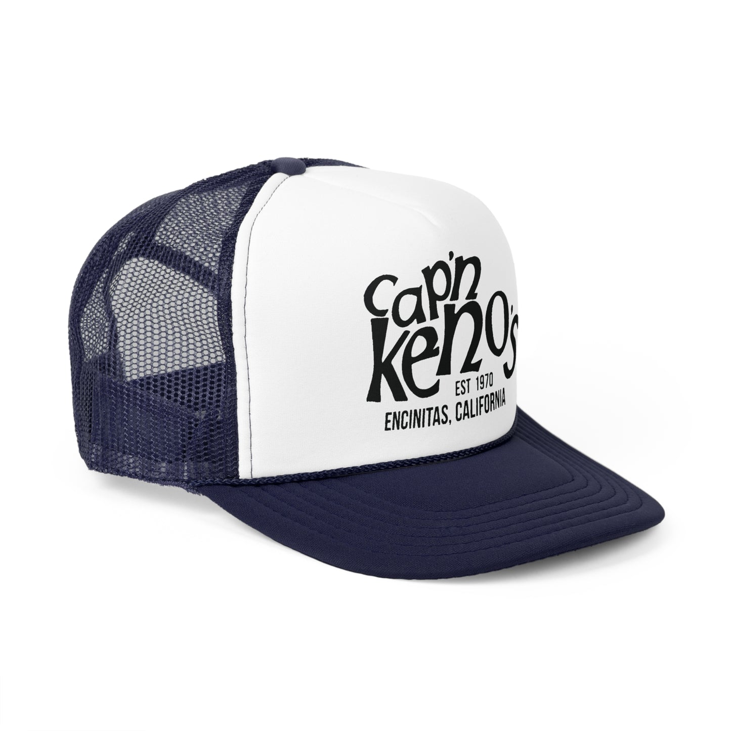 Cap'n Kenos Trucker Hats