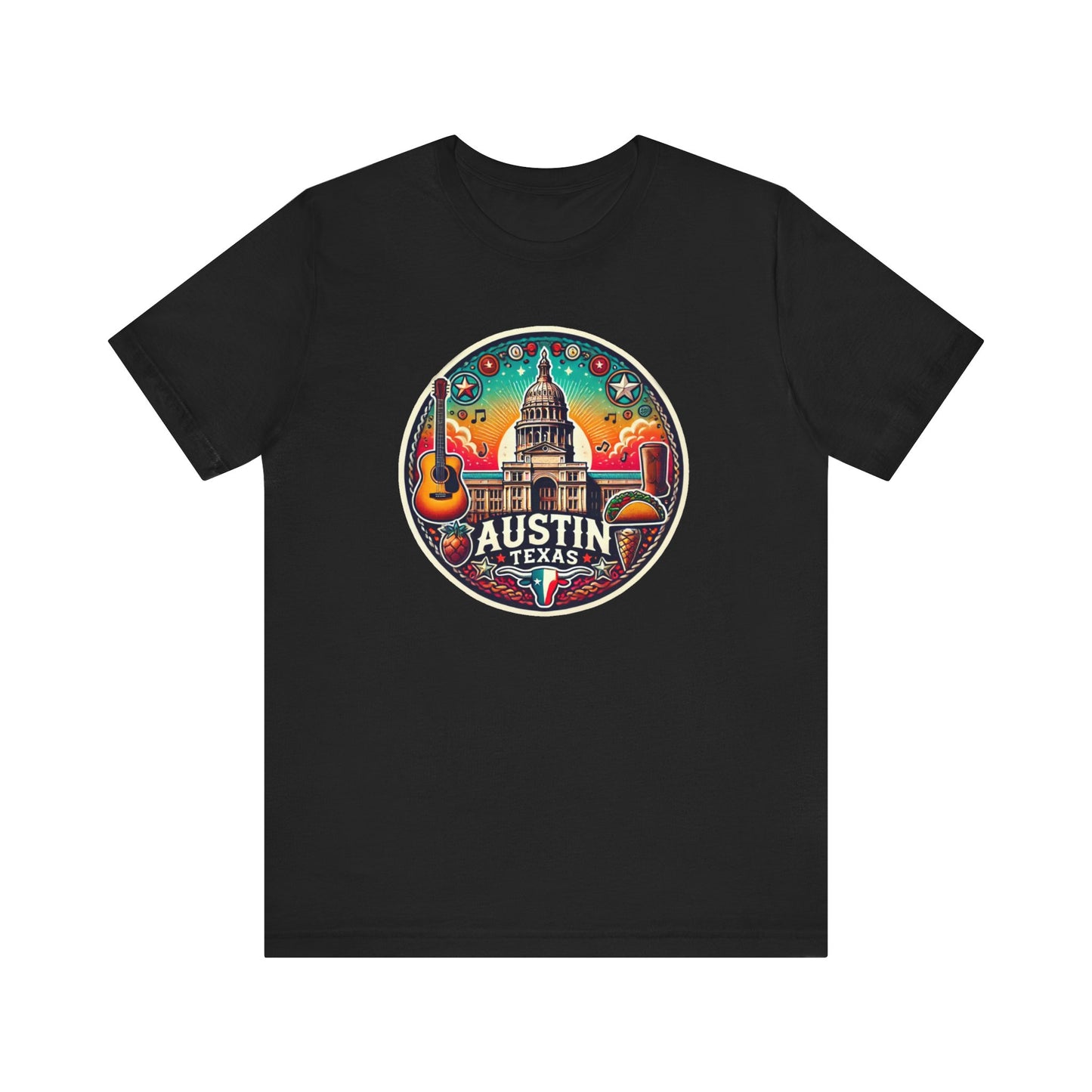 Austin Texas ATX Travel Souvenir Unisex T-Shirt