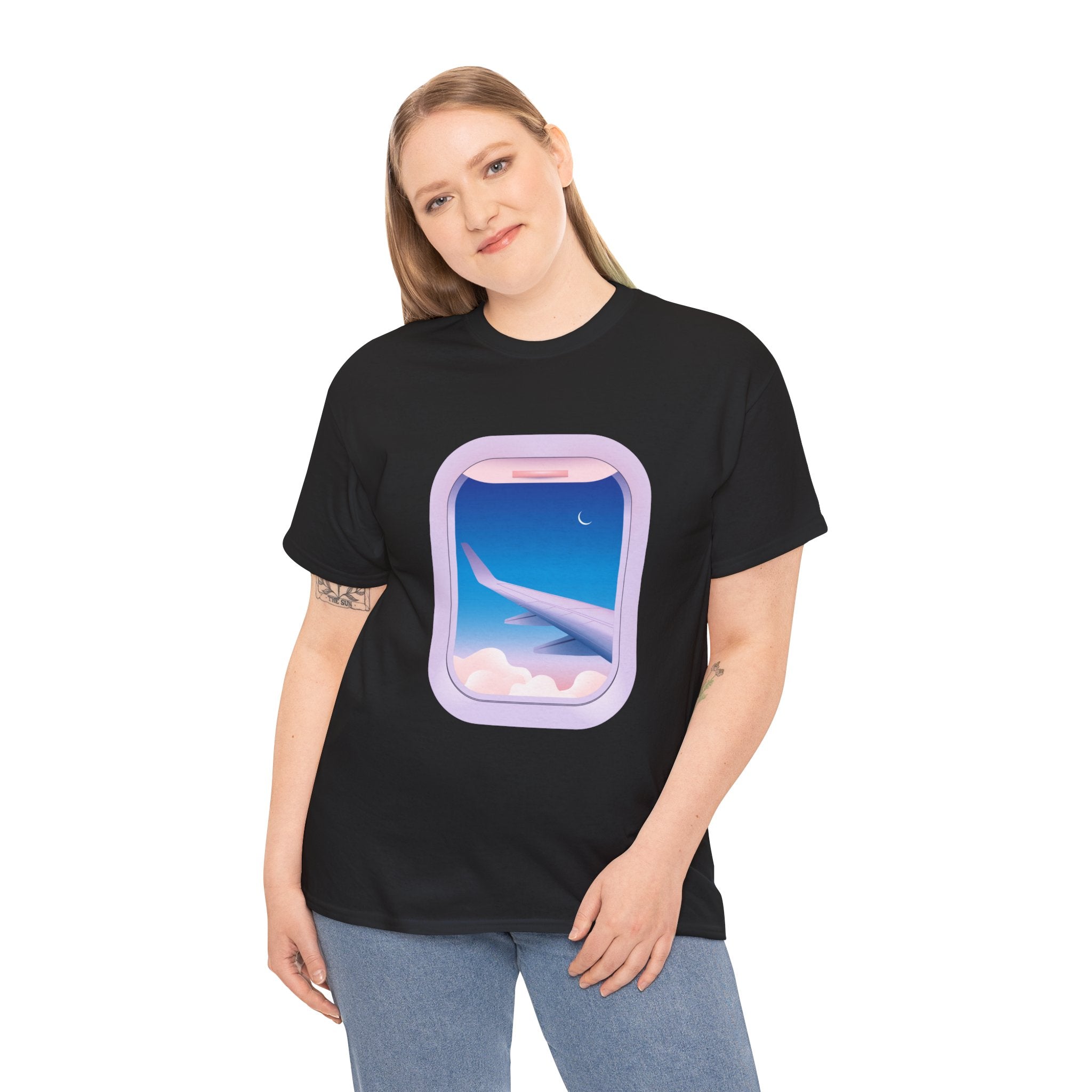 Cute Aesthetic Unisex Graphic Novelty Shirt Tee