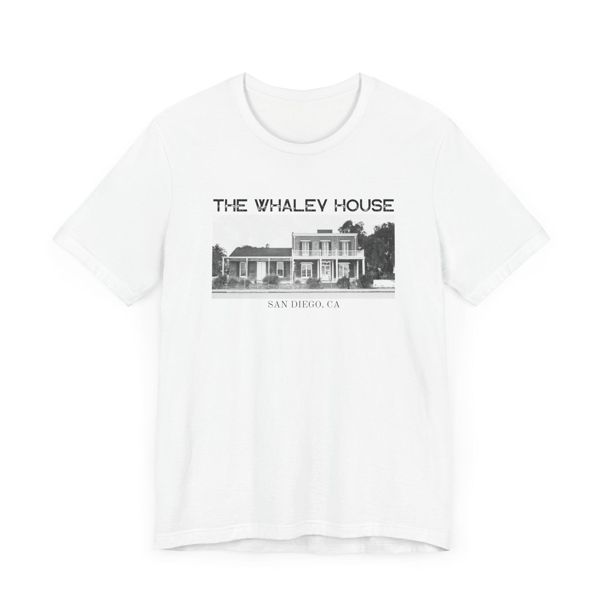 The Whaley House Museum San Diego California T-Shirt