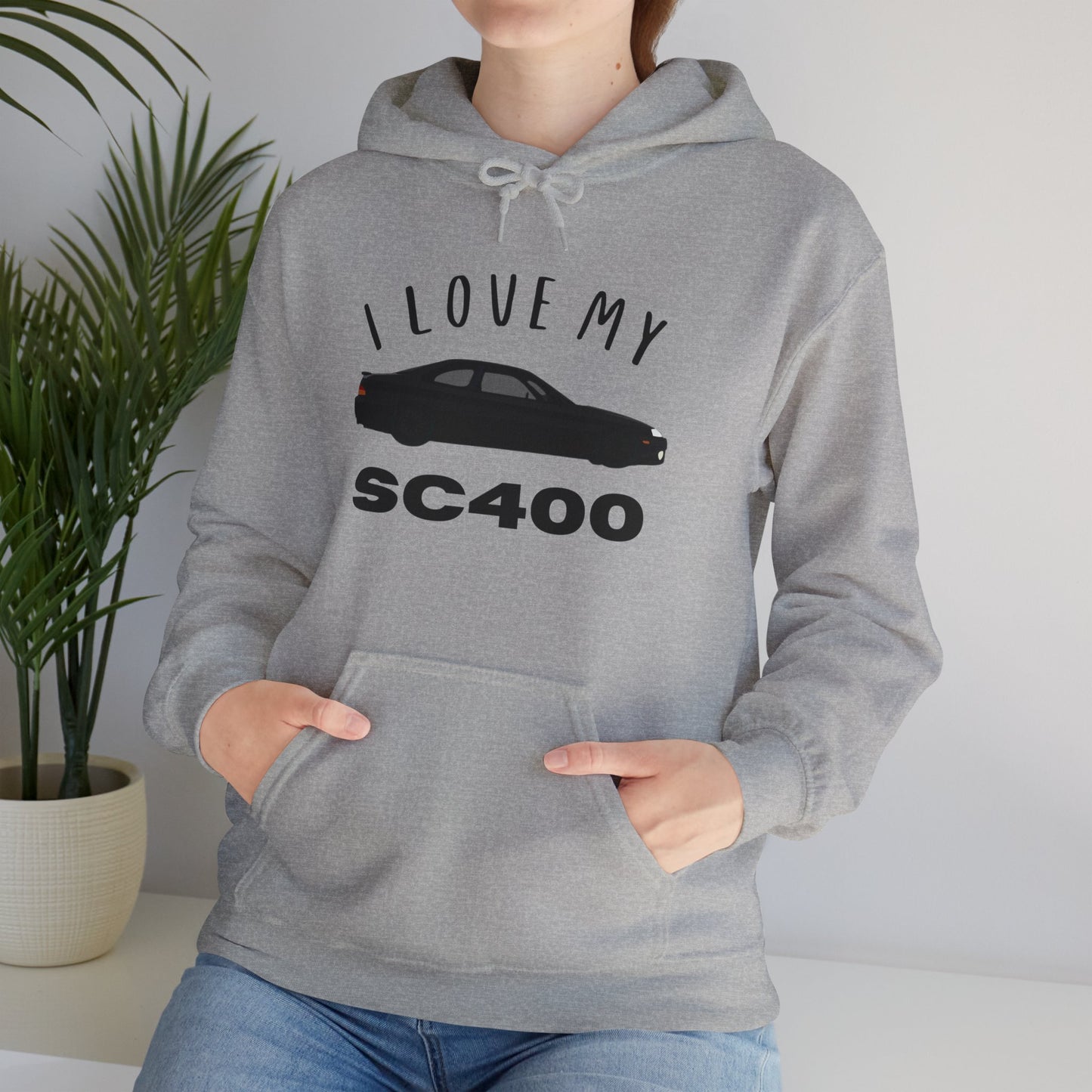 I Love My SC400 JDM Unisex Hoodie