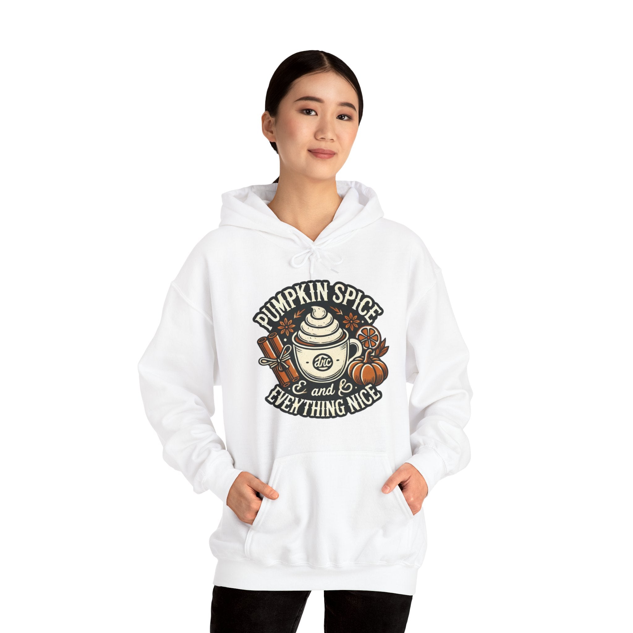 Pumpkin Spice and Everything Nice Coffee Cup Hoodie