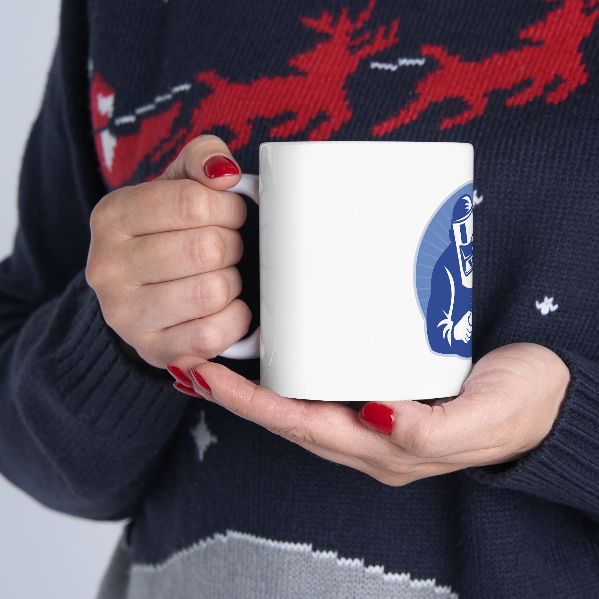 Welding Ceramic Coffee Mug Gift