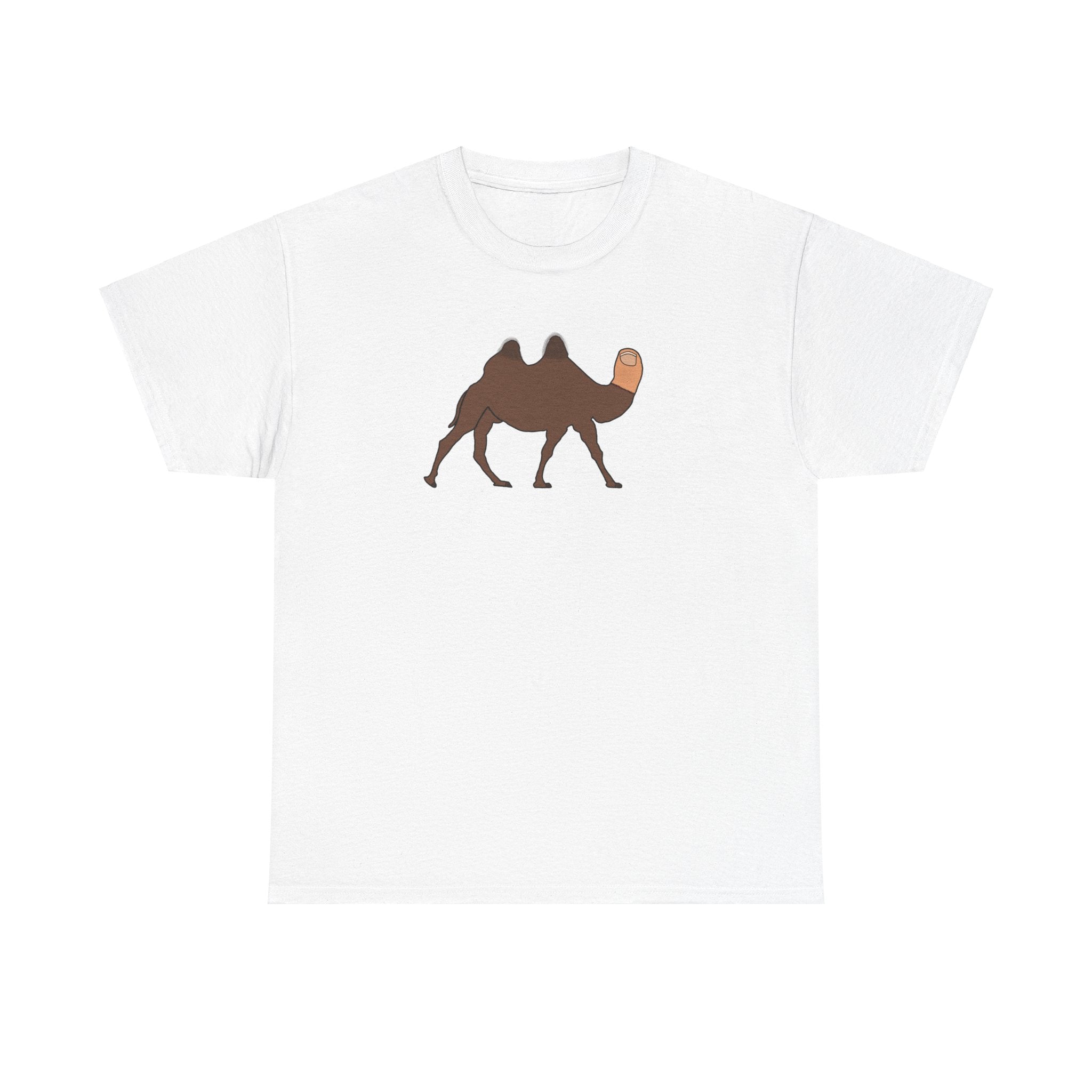 Funny Camel Toe Meme Graphic Novelty Gag Gift Unisex T-Shirt