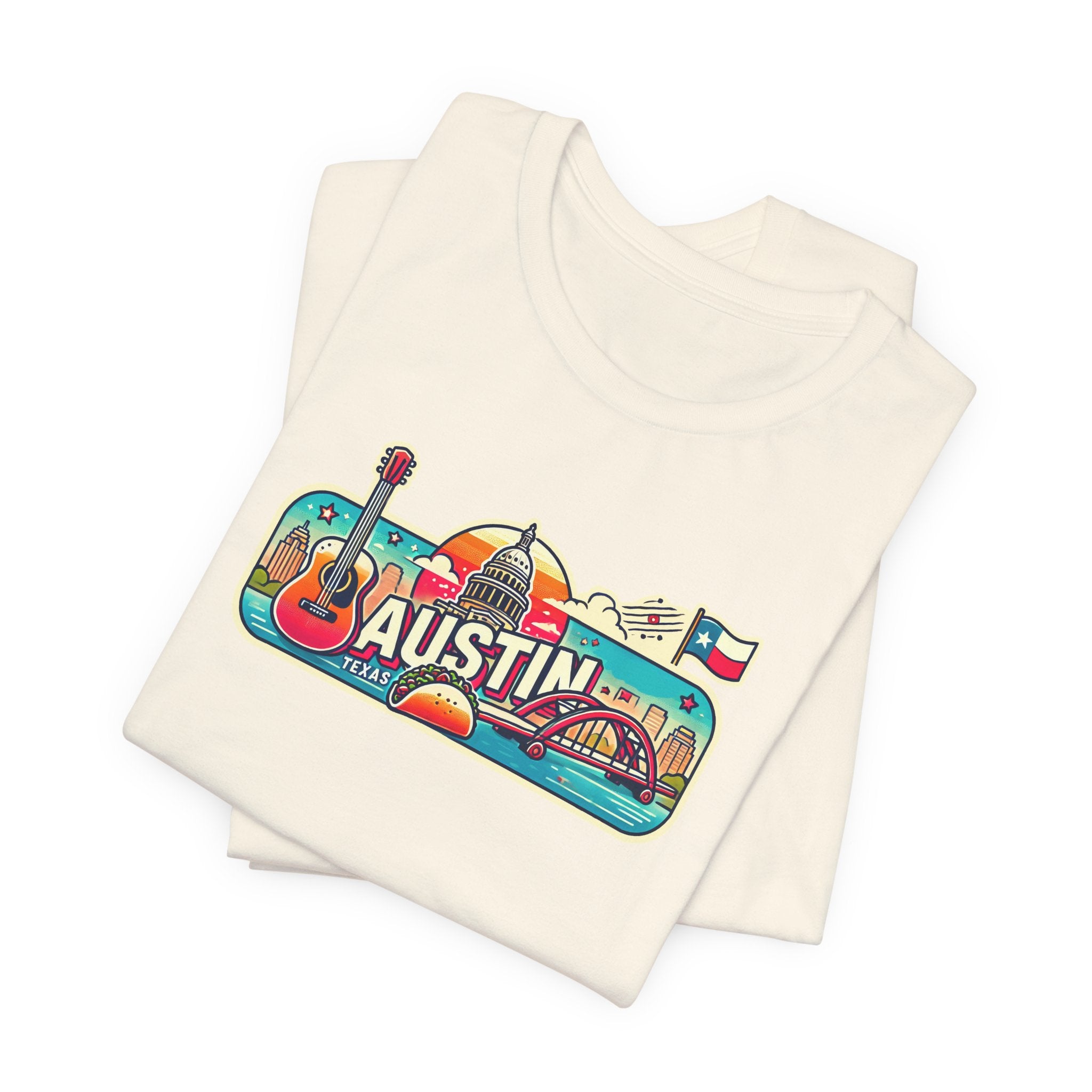 Austin Texas ATX Travel Souvenir Unisex T-Shirt