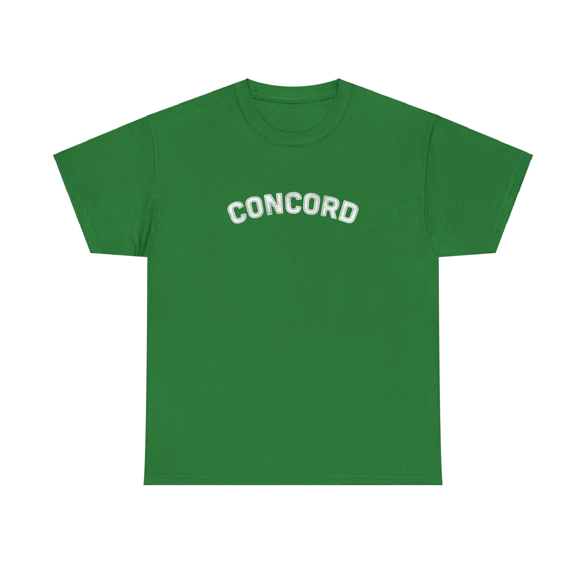 Concord North Carolina NC Curved Unisex T-Shirt