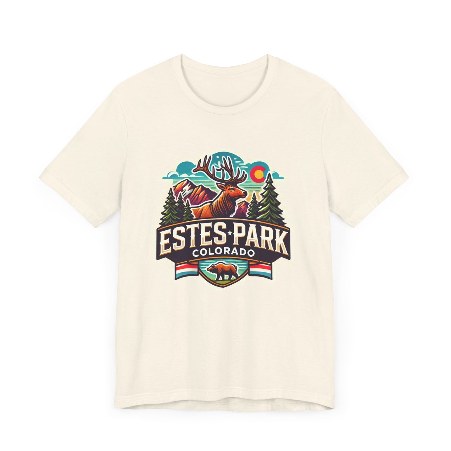 Estes Park Colorado Travel Souvenir Unisex T-Shirt