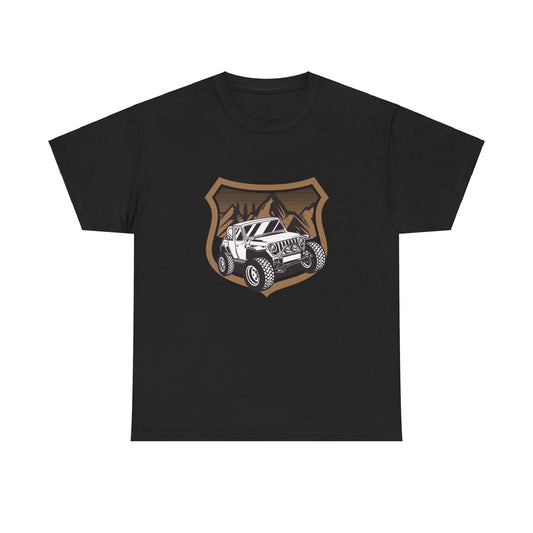 4x4 Off Road Trail Unisex Graphic Novelty Shirt Tee