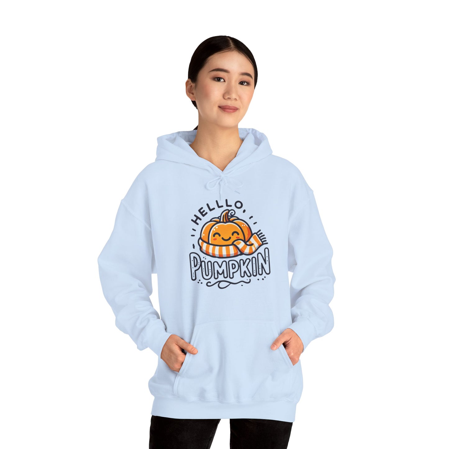 Hello, Pumpkin Smiling Pumpkin Hoodie