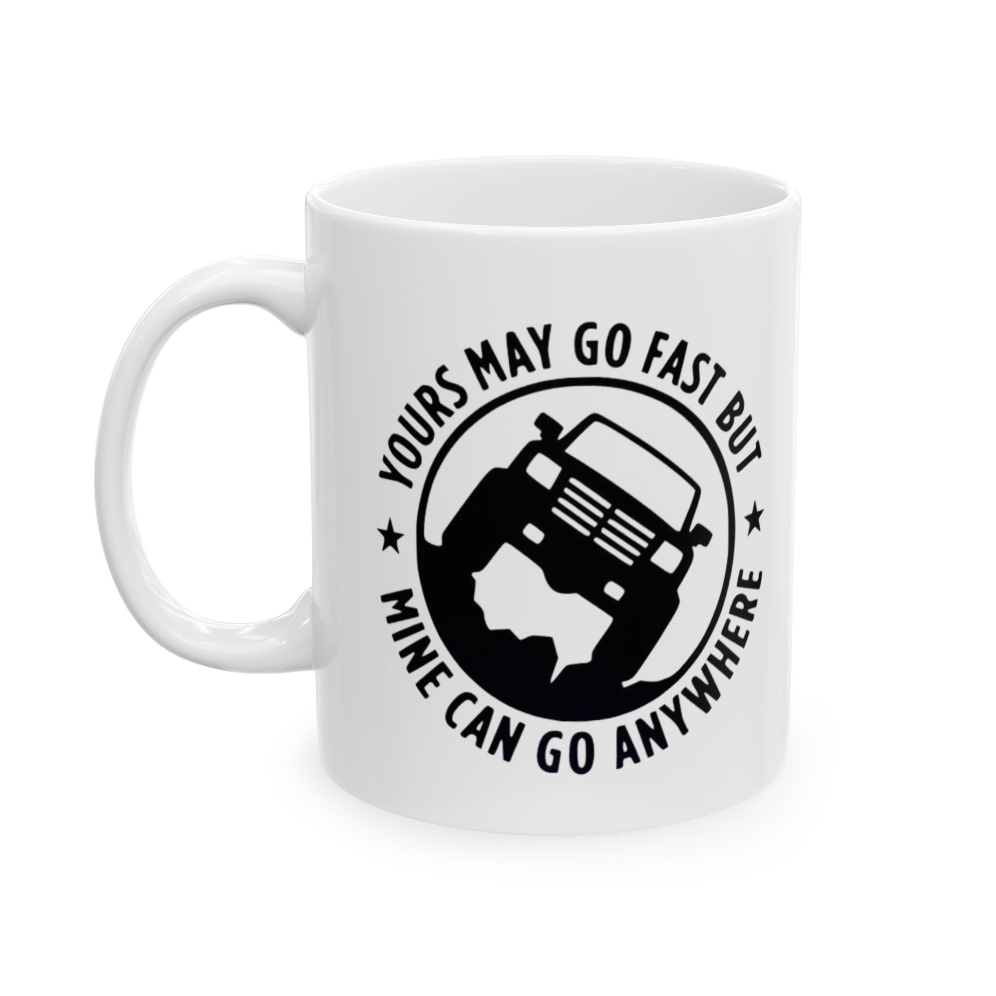 Funny Off Roading 4x4 Trail Coffee Ceramic Mug