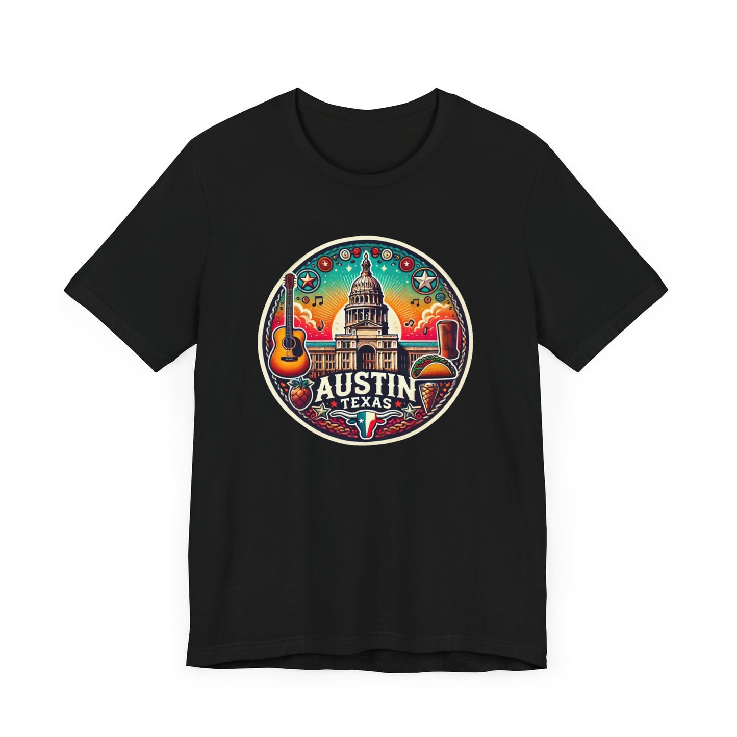 Austin Texas ATX Travel Souvenir Unisex T-Shirt