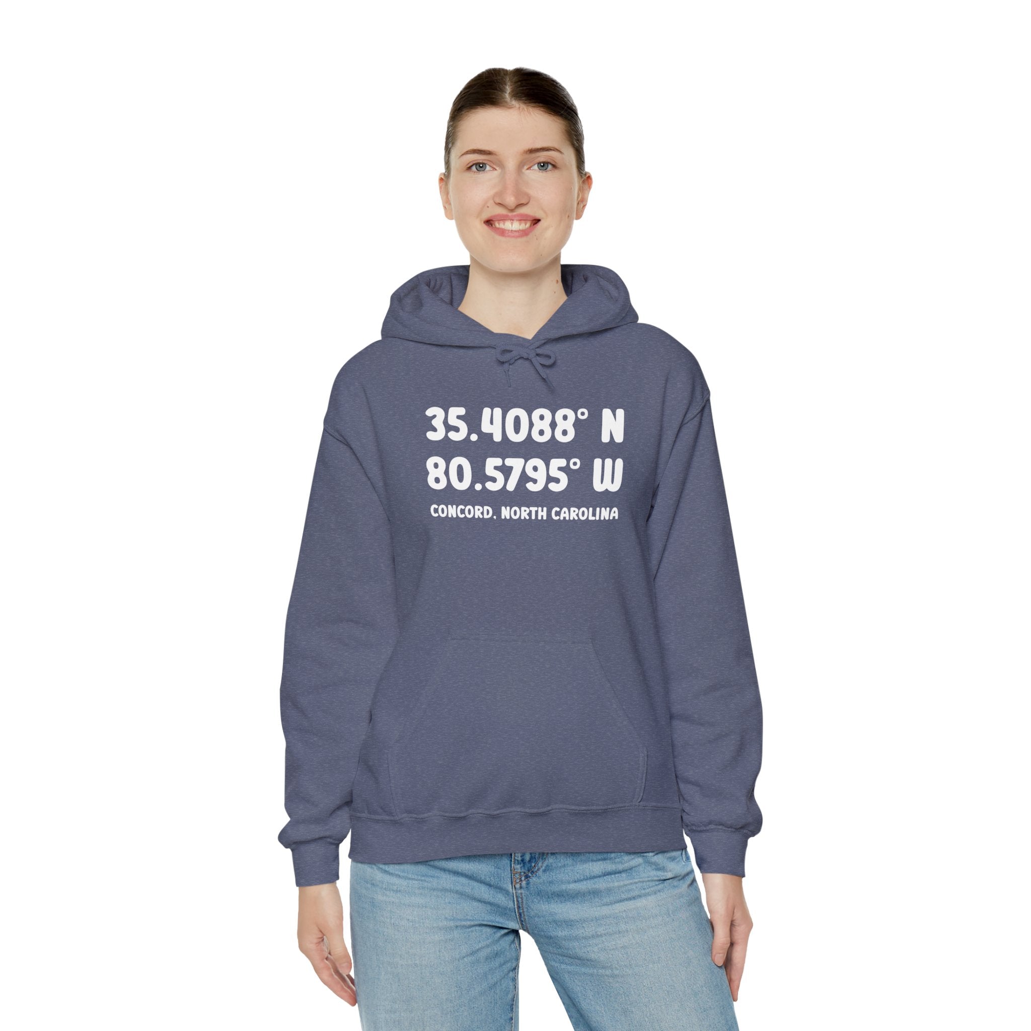 Concord North Carolina NC Coordinance Hoodie