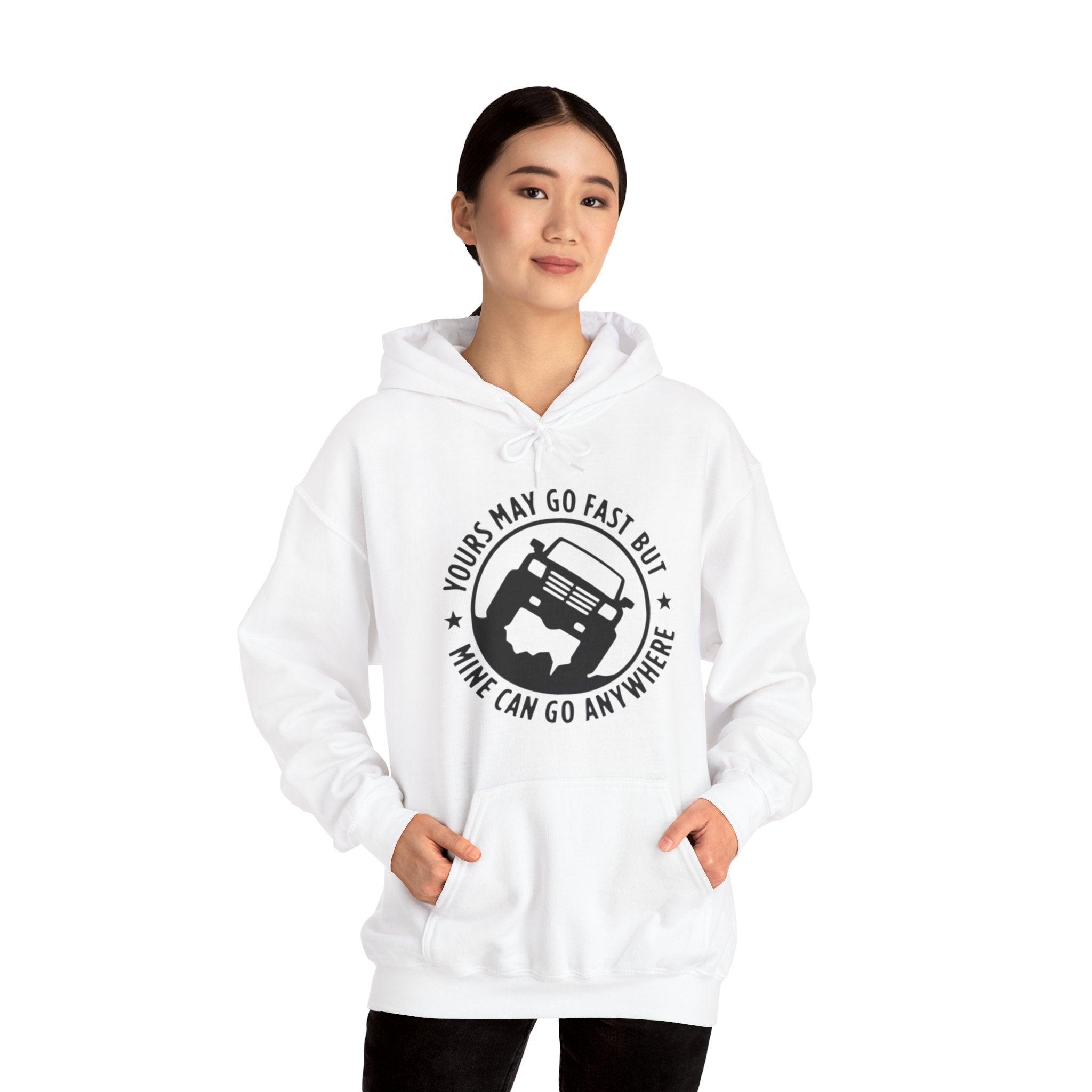 Funny Off Road 4x4 Unisex Hoodie