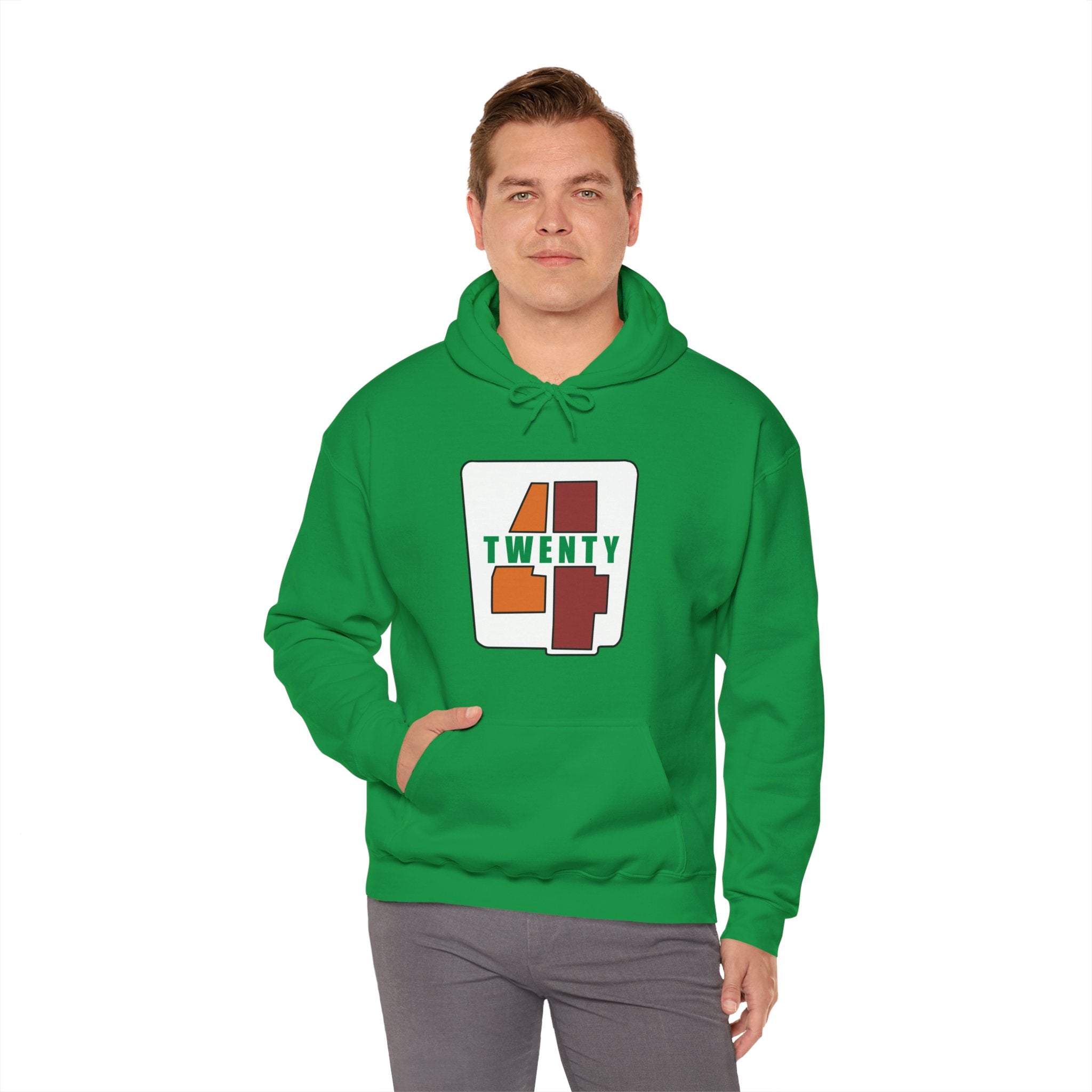 420 Funny Graphic Novelty Unisex Hoodie