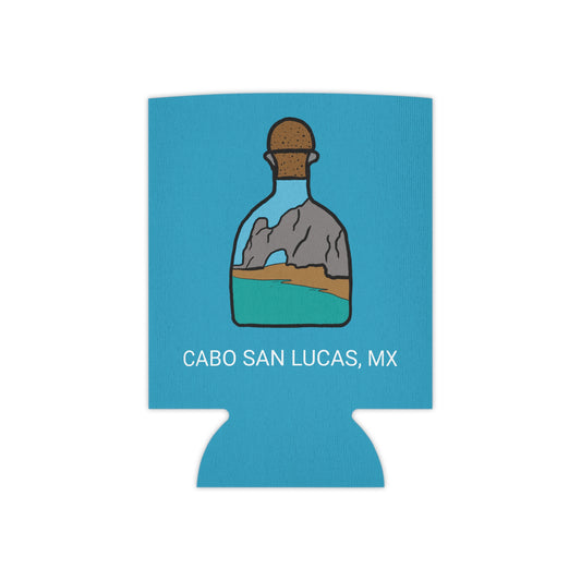 Cabo San Lucas Mexico MX Tequila Souvenir Travel Gift Beer Can Cooler Koozie