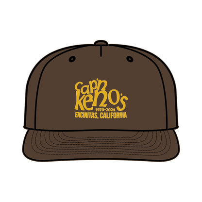 Cap'n Kenos Surf Cap