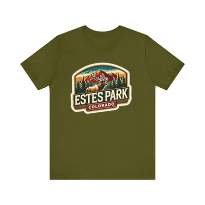 Estes Park Colorado Travel Souvenir Unisex T-Shirt