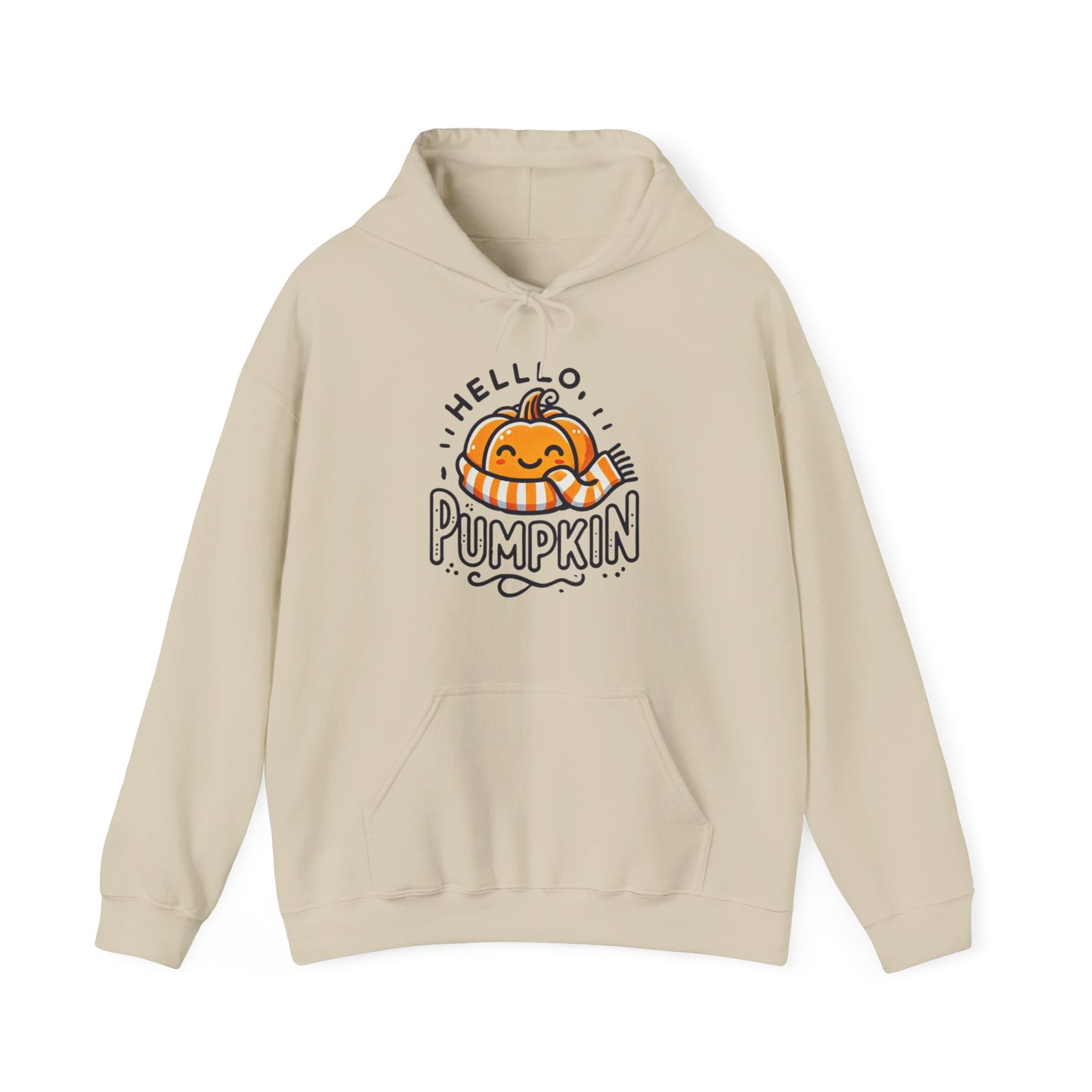 Hello, Pumpkin Smiling Pumpkin Hoodie